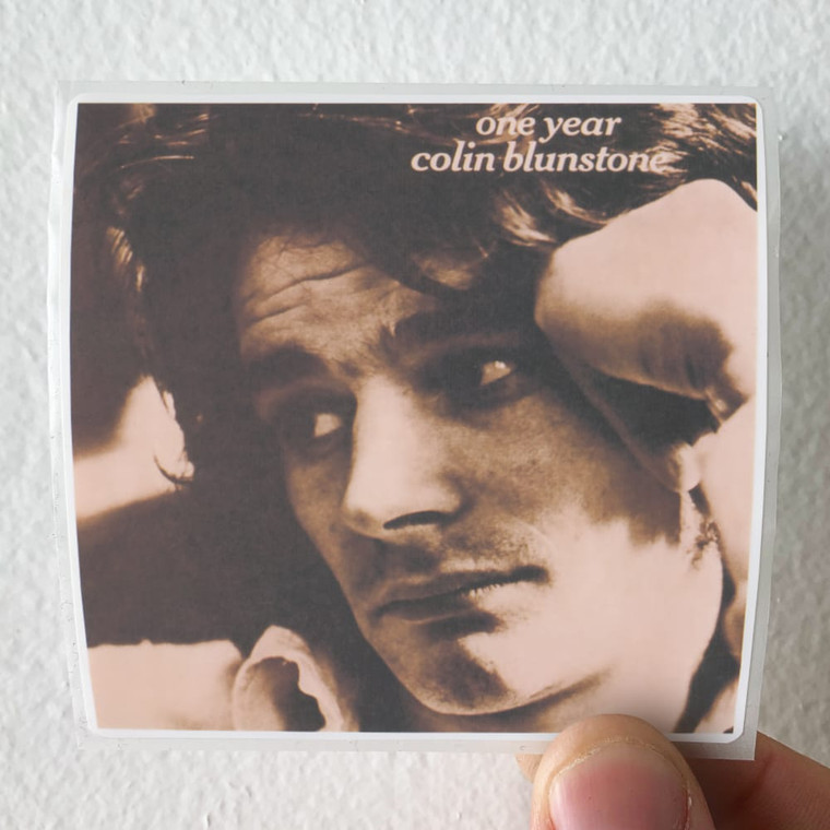 Colin-Blunstone-One-Year-Album-Cover-Sticker