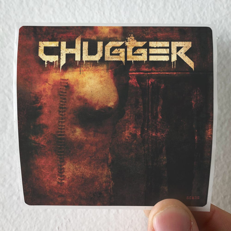 Chugger-Scars-Album-Cover-Sticker