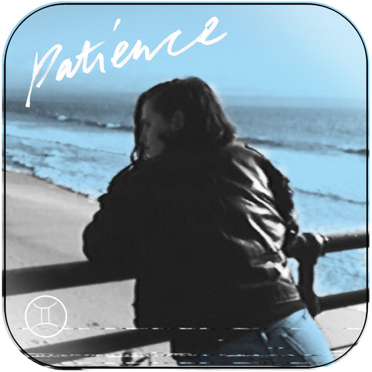 Patience The Church Album Cover Sticker Album Cover Sticker