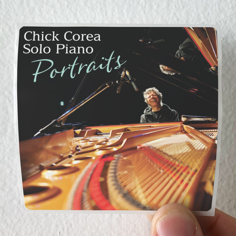 Chick-Corea-Solo-Piano-Portraits-Album-Cover-Sticker