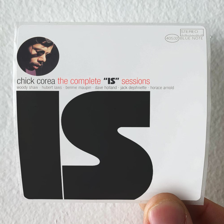 Chick-Corea-The-Complete-Is-Sessions-Album-Cover-Sticker Chick-Corea-The-Complete-Is-Sessions-Album-Cover-Sticker
