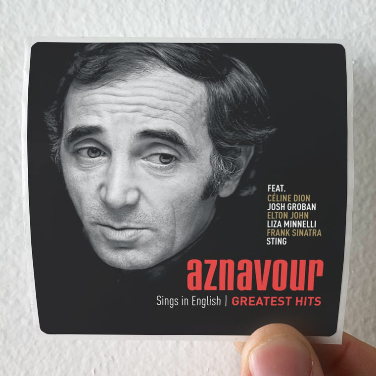 Charles-Aznavour-Sings-In-English-Greatest-Hits-Album-Cover-Sticker