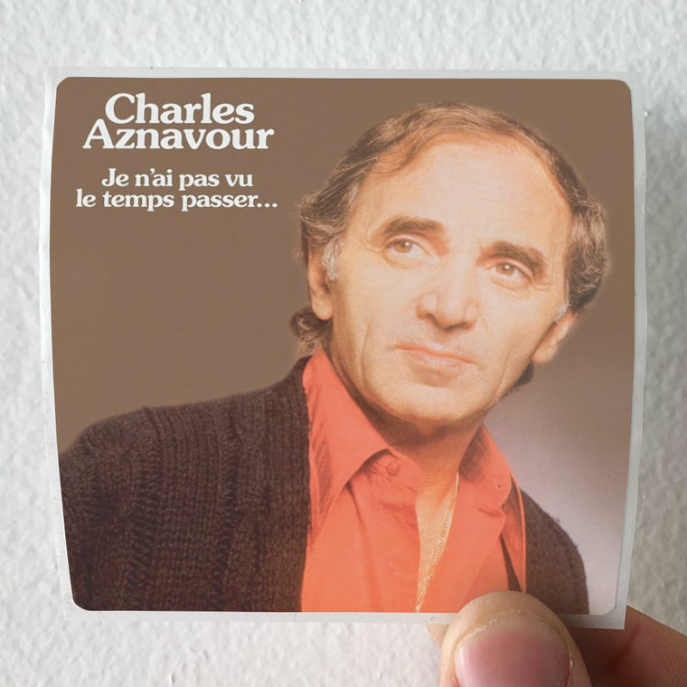 Charles-Aznavour-Je-Nai-Pas-Vu-Le-Temps-Passer-Album-Cover-Sticker
