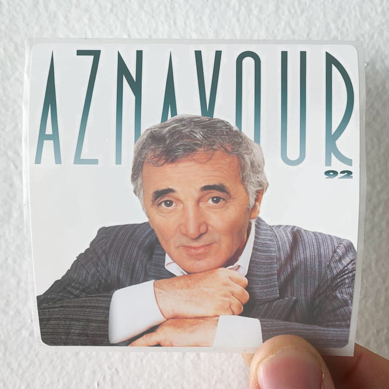 Charles-Aznavour-Aznavour-92-Album-Cover-Sticker