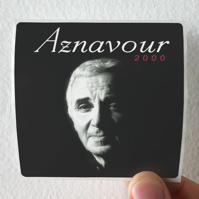 Charles-Aznavour-Aznavour-2000-Album-Cover-Sticker