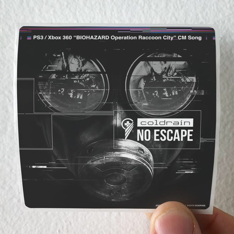 coldrain-No-Escape-Album-Cover-Sticker