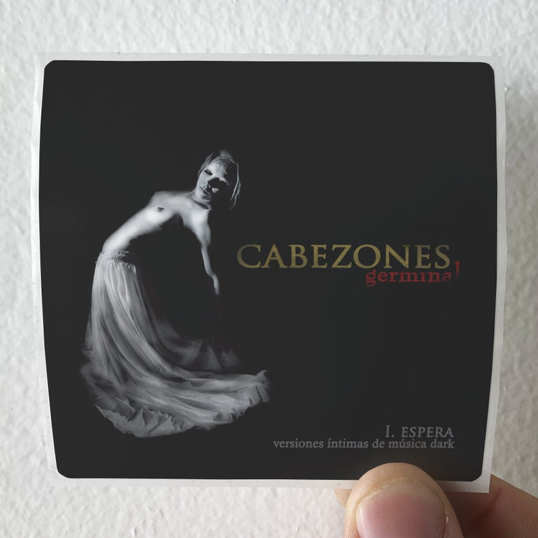 Cabezones-Germinal-Album-Cover-Sticker