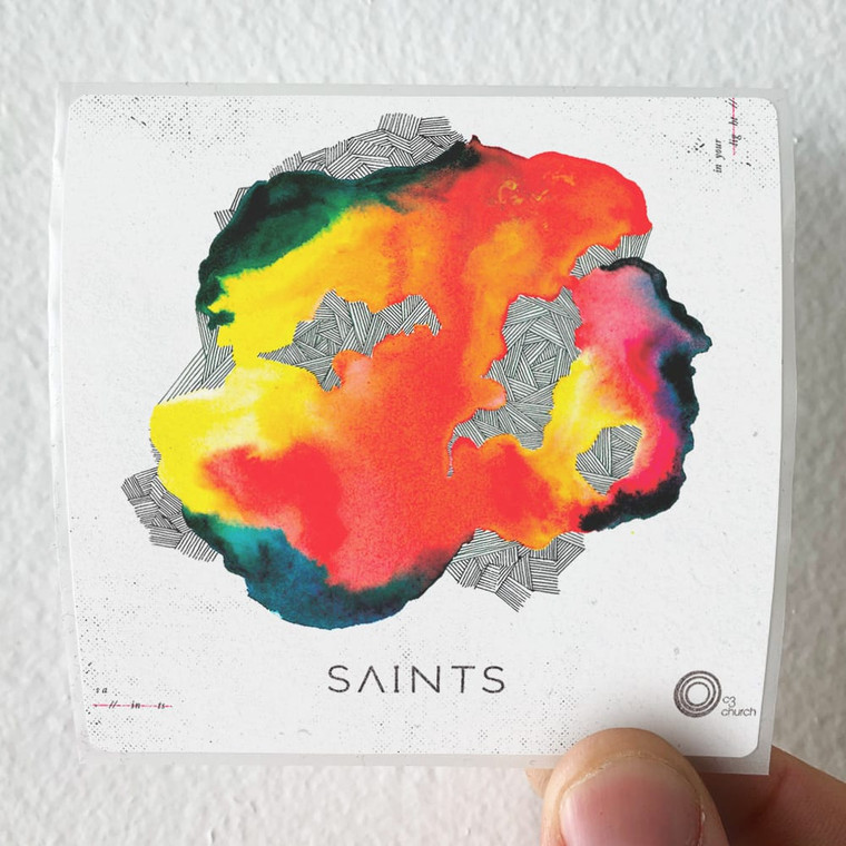 C3-Music-Saints-Album-Cover-Sticker