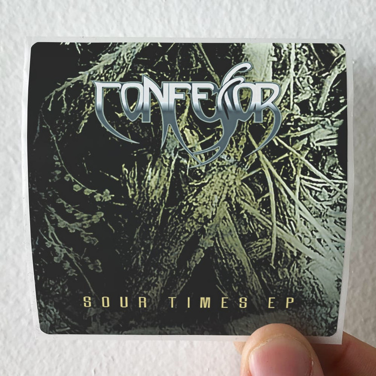 Confessor-Sour-Times-Ep-Album-Cover-Sticker Confessor-Sour-Times-Ep-Album-Cover-Sticker
