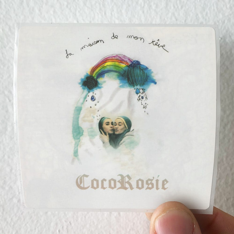 CocoRosie-La-Maison-De-Mon-Rve-Album-Cover-Sticker