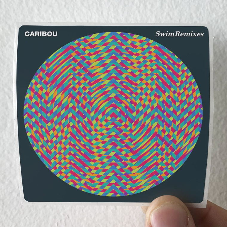 Caribou-Swim-Remixes-Album-Cover-Sticker