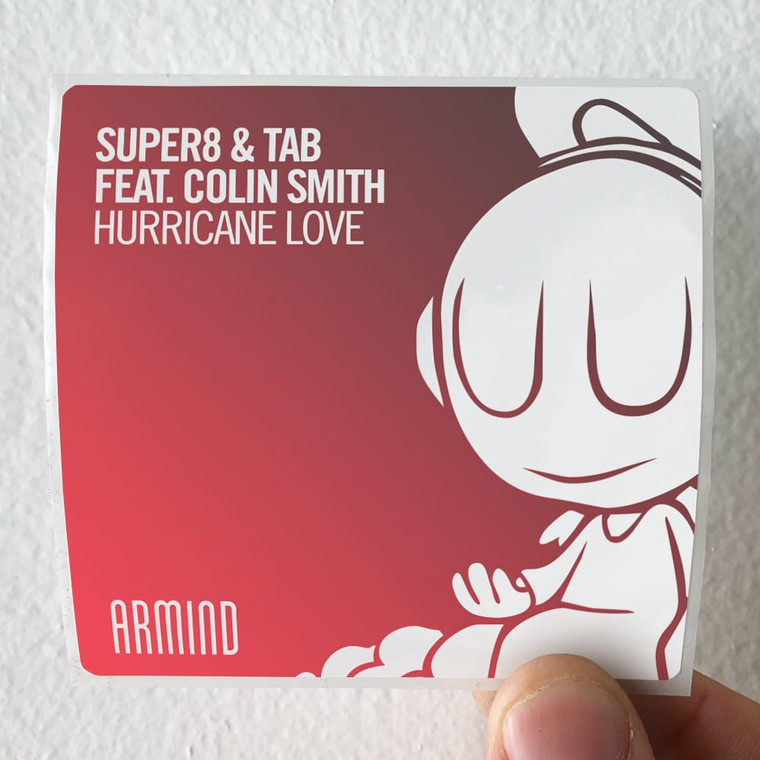 Colin-Smith-Hurricane-Love-Album-Cover-Sticker