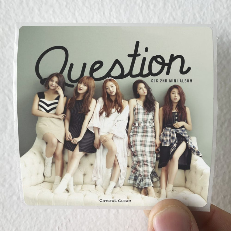 CLC-Question-Album-Cover-Sticker