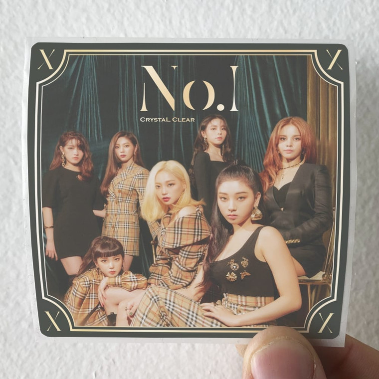 CLC-No1-Album-Cover-Sticker