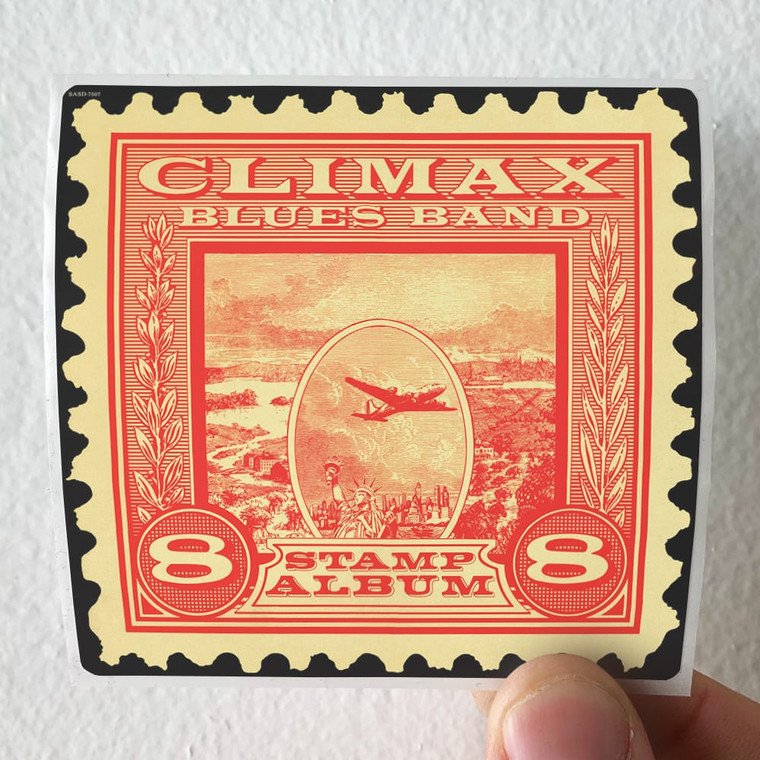 Climax-Blues-Band-Stamp-Album-Album-Cover-Sticker