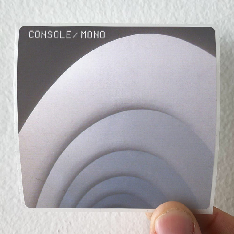 Console-Mono-Album-Cover-Sticker