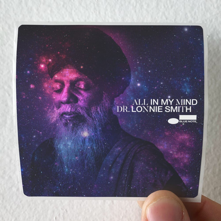 Dr-Lonnie-Smith-All-In-My-Mind-Album-Cover-Sticker