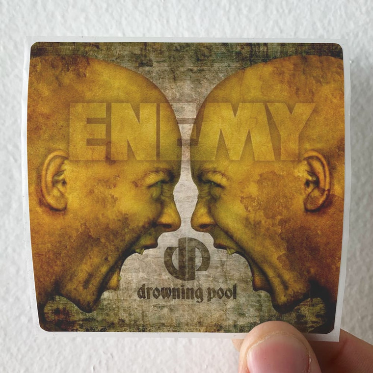 Drowning-Pool-Enemy-Album-Cover-Sticker