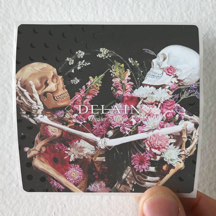 Delain-Hunters-Moon-Album-Cover-Sticker