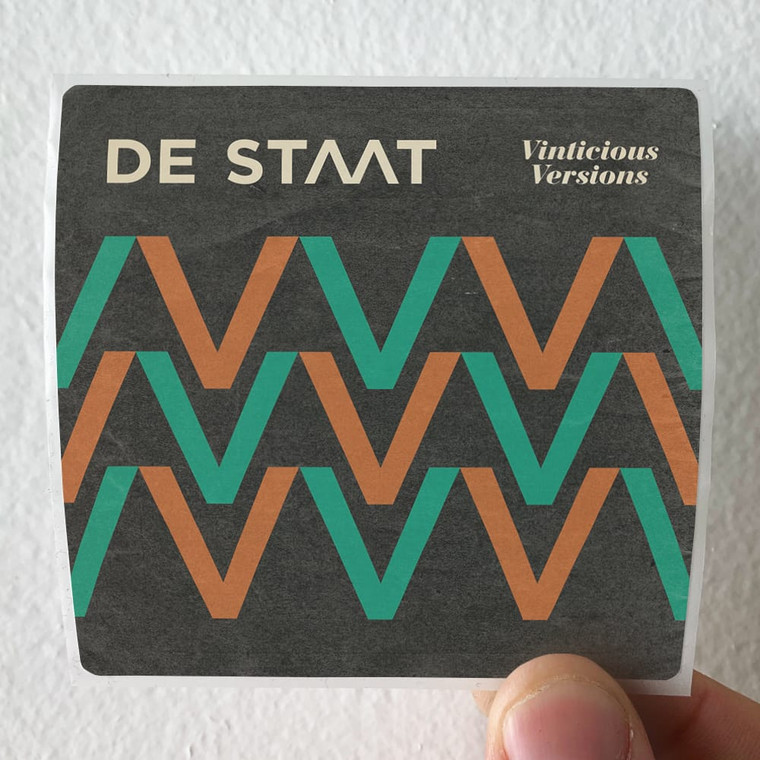 De-Staat-Vinticious-Versions-Album-Cover-Sticker