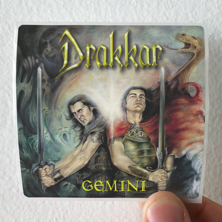 Drakkar-Gemini-Album-Cover-Sticker