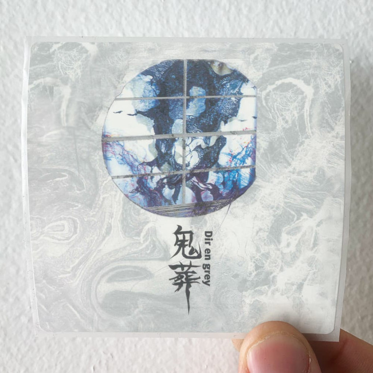 DIR-EN-GREY-Empty-1-Album-Cover-Sticker