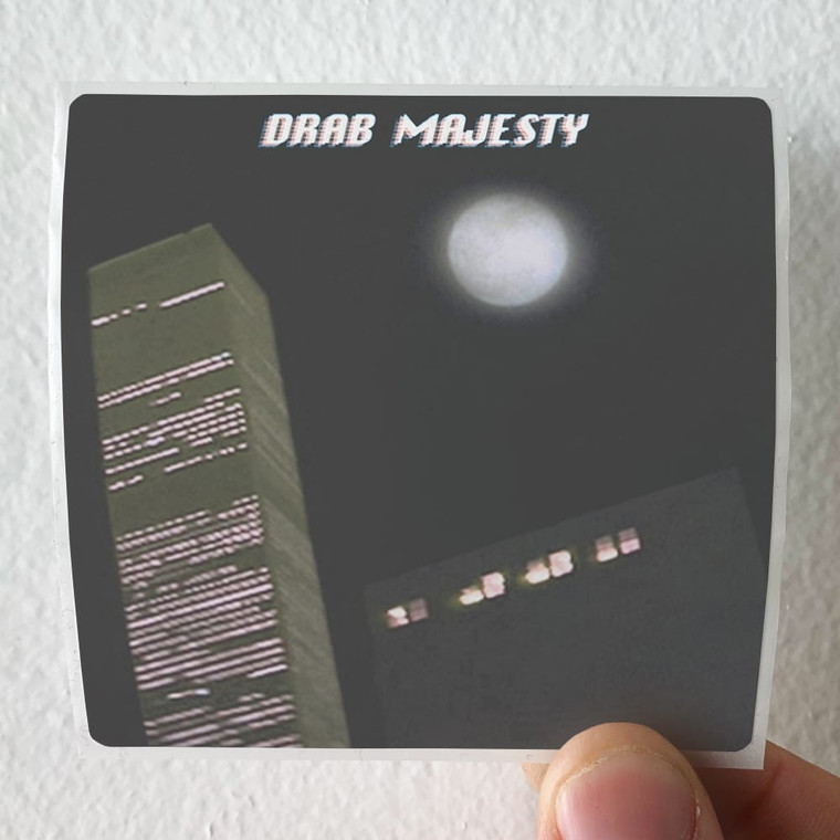 Drab-Majesty-Unarian-Dances-Album-Cover-Sticker