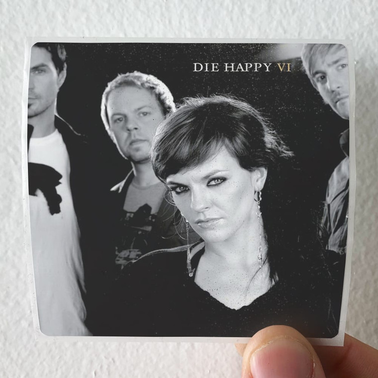 Die-Happy-Vi-Album-Cover-Sticker