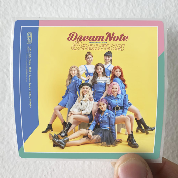 DreamNote-Dreamus-Album-Cover-Sticker