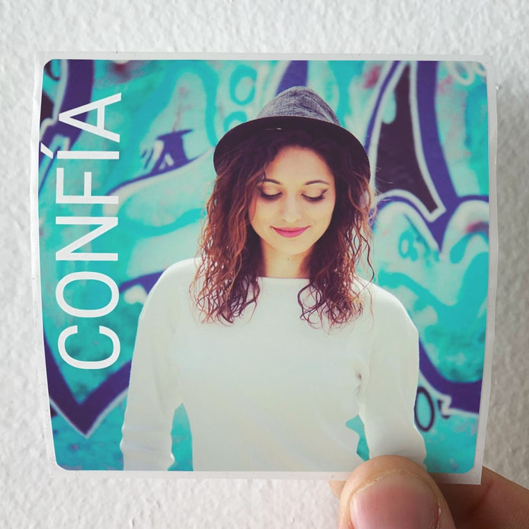 Debora-Carmona-Confa-Album-Cover-Sticker