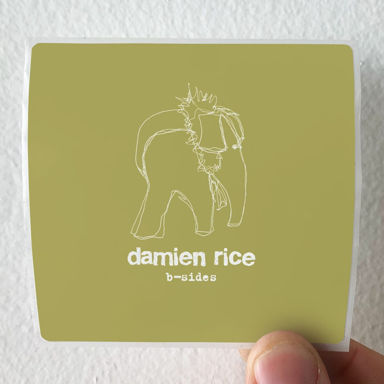 Damien-Rice-B-Sides-2-Album-Cover-Sticker