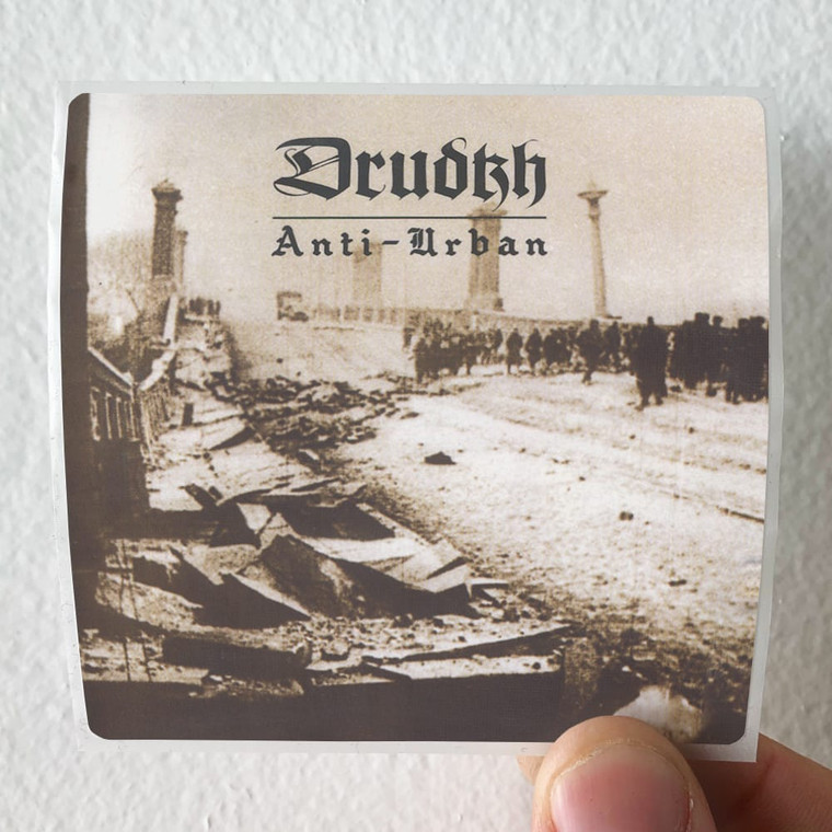 Drudkh-Anti-Urban-Album-Cover-Sticker Drudkh-Anti-Urban-Album-Cover-Sticker