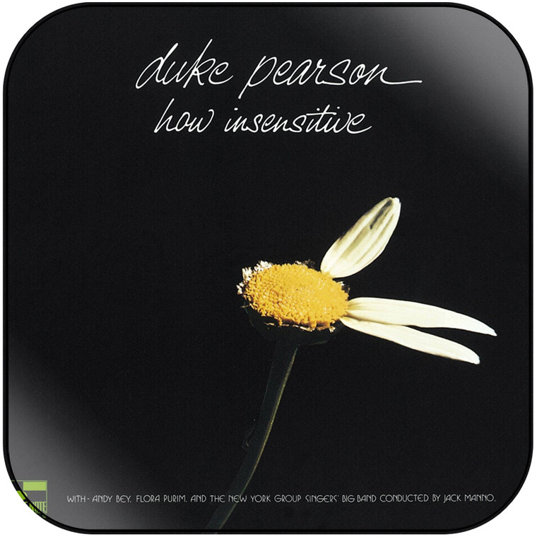 Duke Pearson How Insensitive Album Cover Sticker Album Cover Sticker