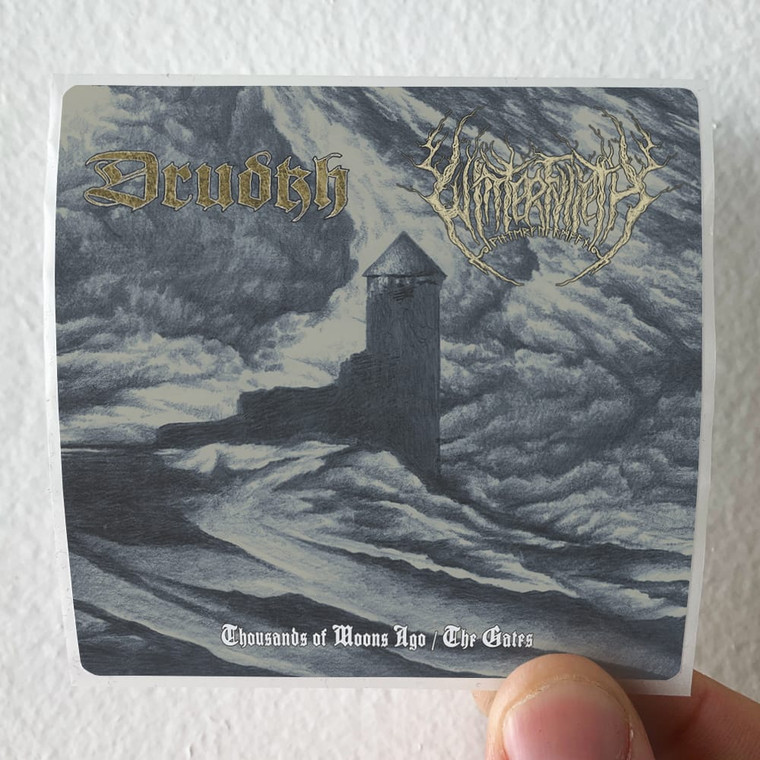 Drudkh-Thousands-Of-Moons-Ago-The-Gates-Album-Cover-Sticker