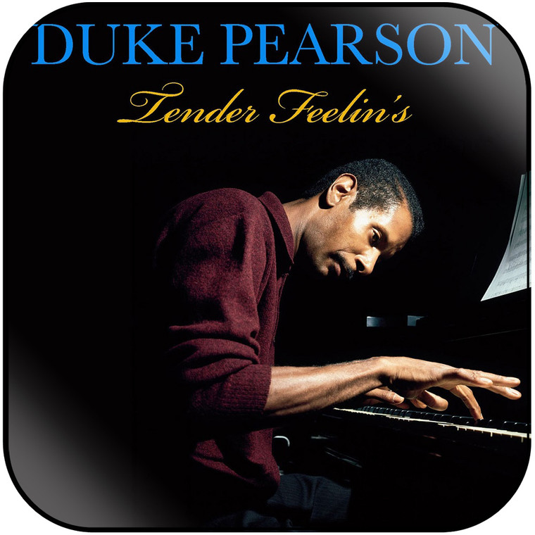 Duke Pearson Tender Feelins Album Cover Sticker Album Cover Sticker