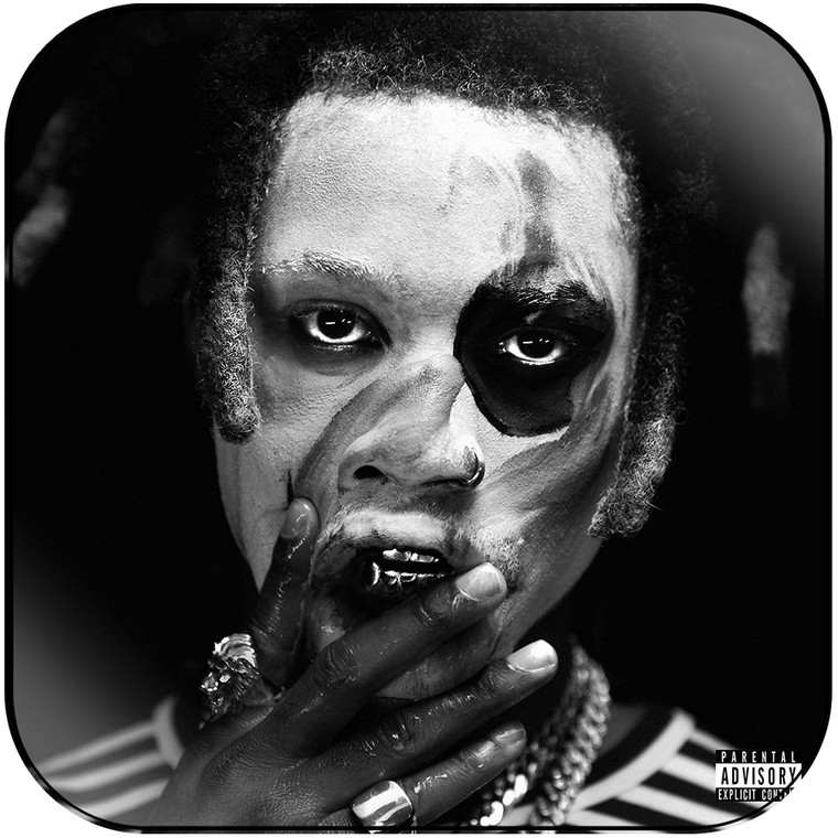 Denzel Curry TA13OO Red Slushie Album Cover Sticker