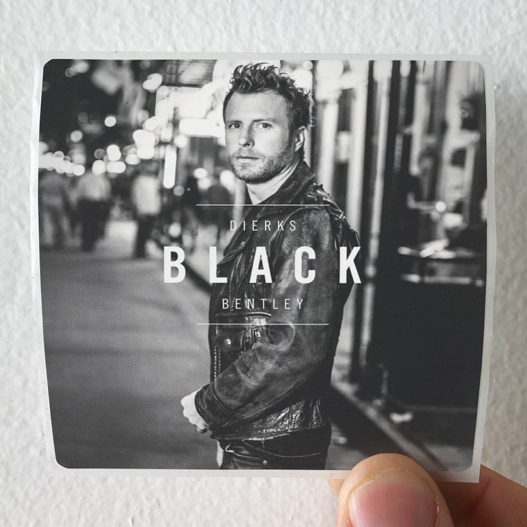 Dierks-Bentley-Black-Album-Cover-Sticker