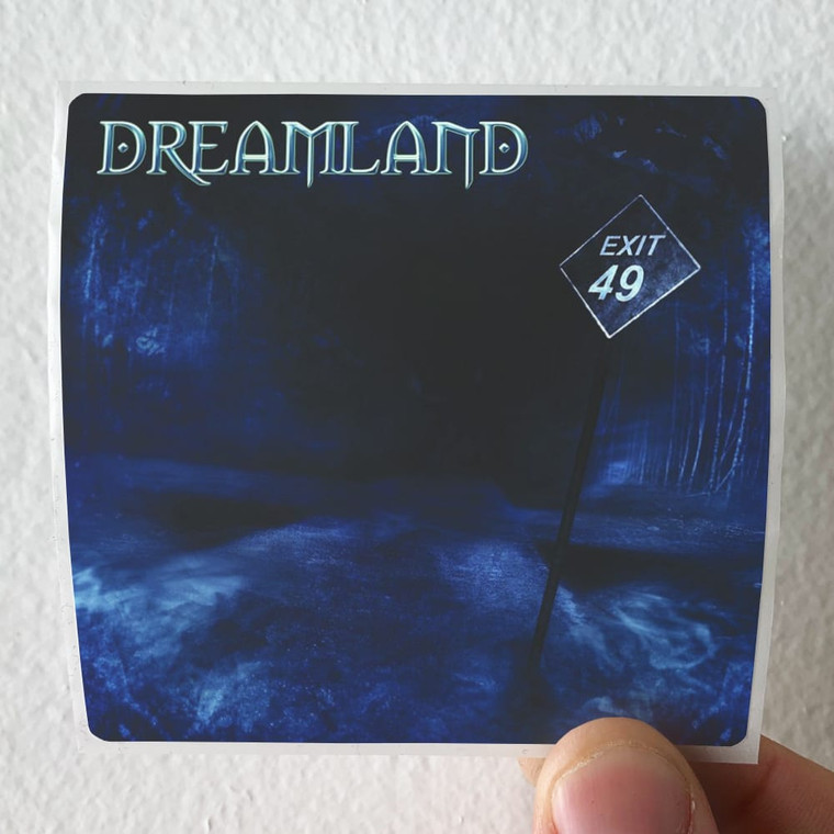 Dreamland-Exit-49-Album-Cover-Sticker