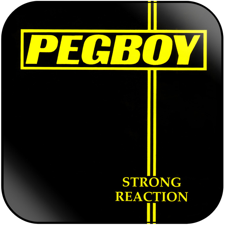 Pegboy Strong Reaction Three Chord Monte Album Cover Sticker Album Cover Sticker