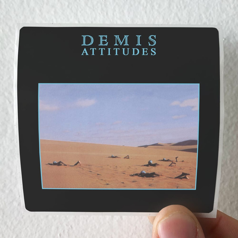 Demis-Roussos-Attitudes-Album-Cover-Sticker