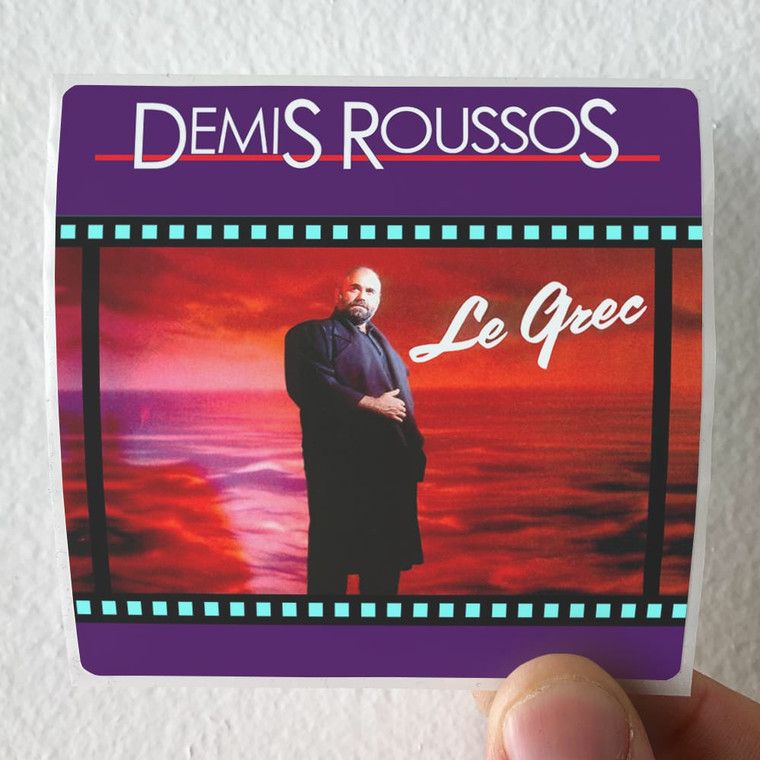 Demis-Roussos-Le-Grec-Album-Cover-Sticker