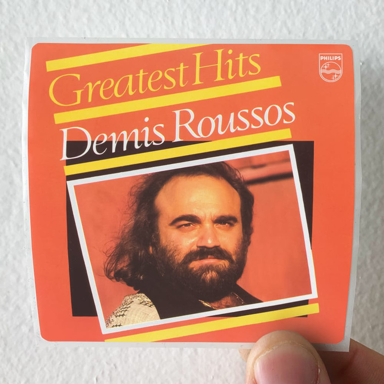 Demis-Roussos-Greatest-Hits-Album-Cover-Sticker