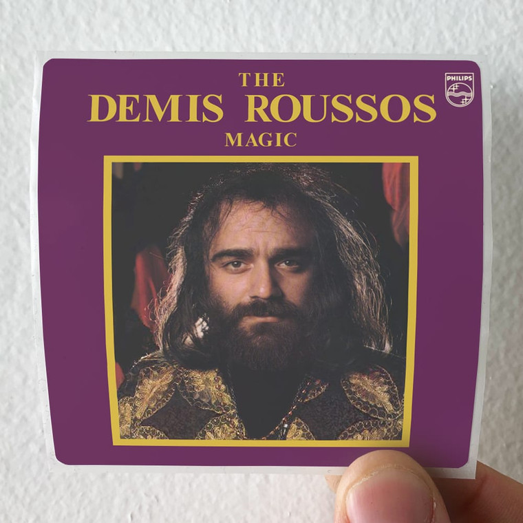 Demis-Roussos-Magic-Album-Cover-Sticker