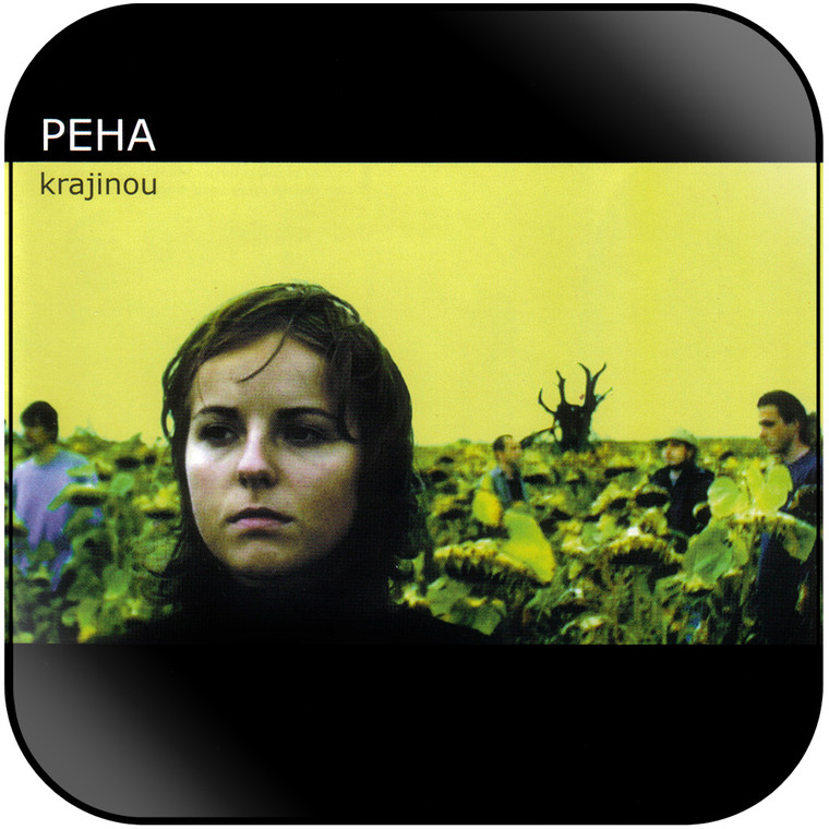 Peha Krajinou Album Cover Sticker Album Cover Sticker