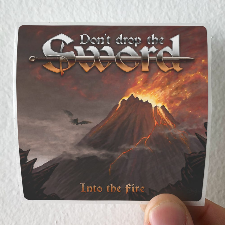 Dont-Drop-the-Sword-Into-The-Fire-Album-Cover-Sticker