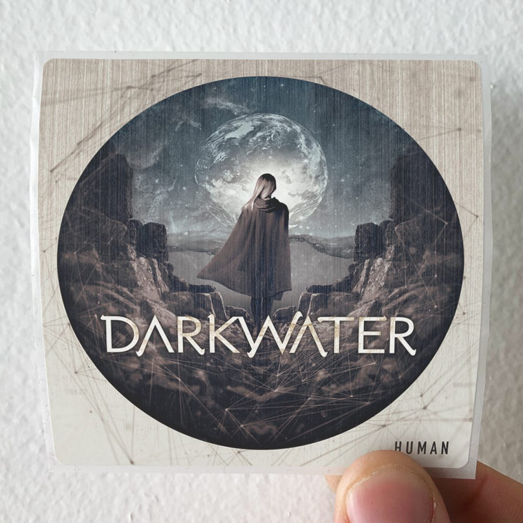 Darkwater-Human-Album-Cover-Sticker