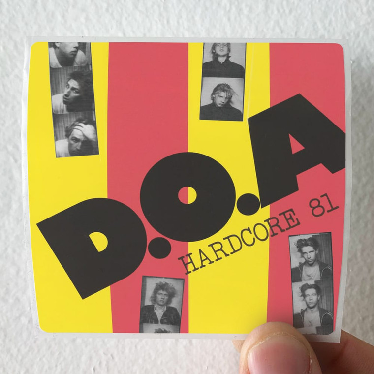 DOA-Hardcore-81-Album-Cover-Sticker