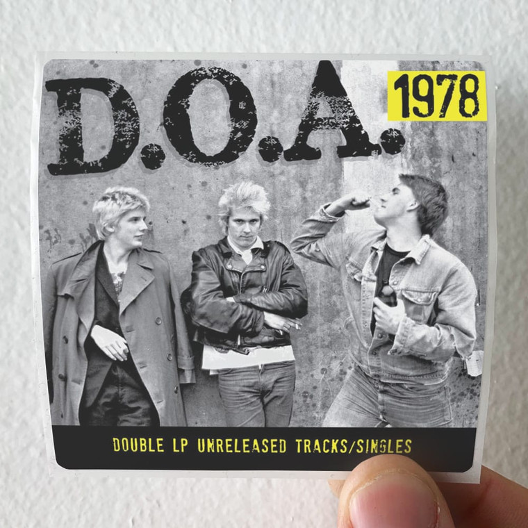 DOA-1978-Album-Cover-Sticker