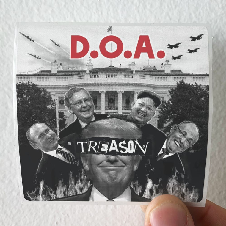 DOA-Treason-Album-Cover-Sticker