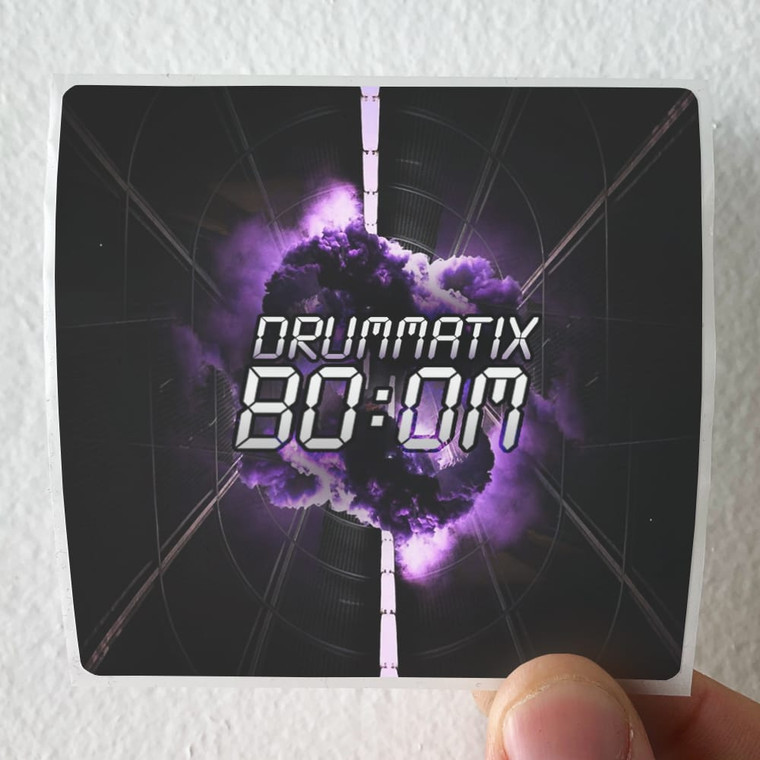 Drummatix-Boom-Album-Cover-Sticker